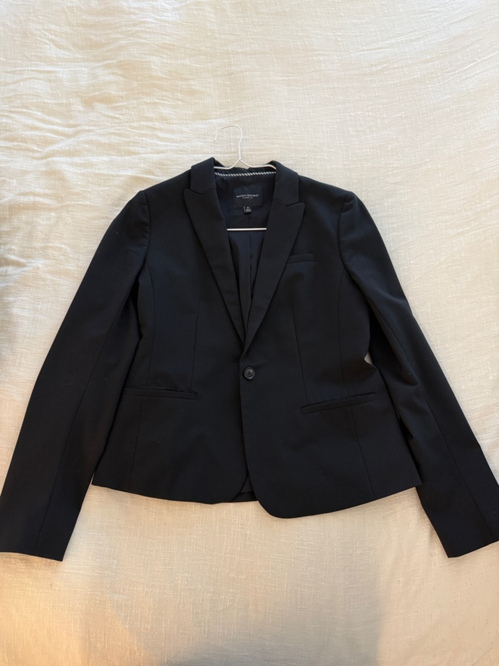 Banana Republic Classic Fit Black Women's Blazer